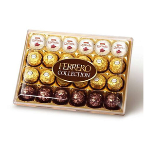 Ferrero Rocher - 24 adet-240g/Rocher Chocolate ro T3 çikolata (12X37.5)Gram-450 Gram - Product Image 1
