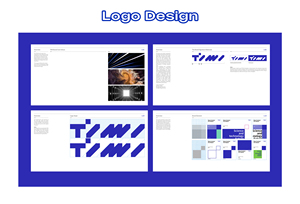 Super September vendita estiva servizi di progettazione di Logo personalizzato per il <span class=keywords><strong>Design</strong></span> esclusivo Logo personalizzato di Marketing dell'identità visiva del marchio - Product Image 4