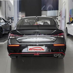 2024 Elantra Sedan 1.4T DCT เบาะรถยนต์หนังแบบประหยัดแบบใหม่ยาง R18 ACC Cruise Control Euro VI FWD Turbo - Product Image 5