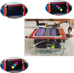Modulo schermo LCD SPI 1.8 "TFT 128x160 ST7735S compatibile con STM32 Arduino con scheda SD