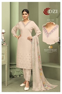 En çok satan Chanderi dizisi dijital baskı rahat elbiseler bayanlar <span class=keywords><strong>Kurti</strong></span> pantolon hindistan'dan ihracat satış için <span class=keywords><strong>Set</strong></span> - Product Image 2