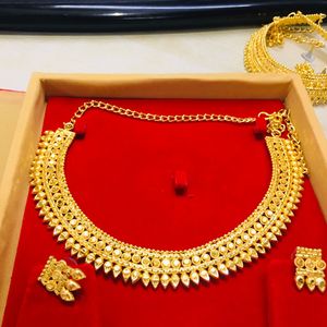 インドのファッションジュエリーチョーカー女性用卸売メーカーバルクコモロスタイルチェーンネックレス - Product Image 6
