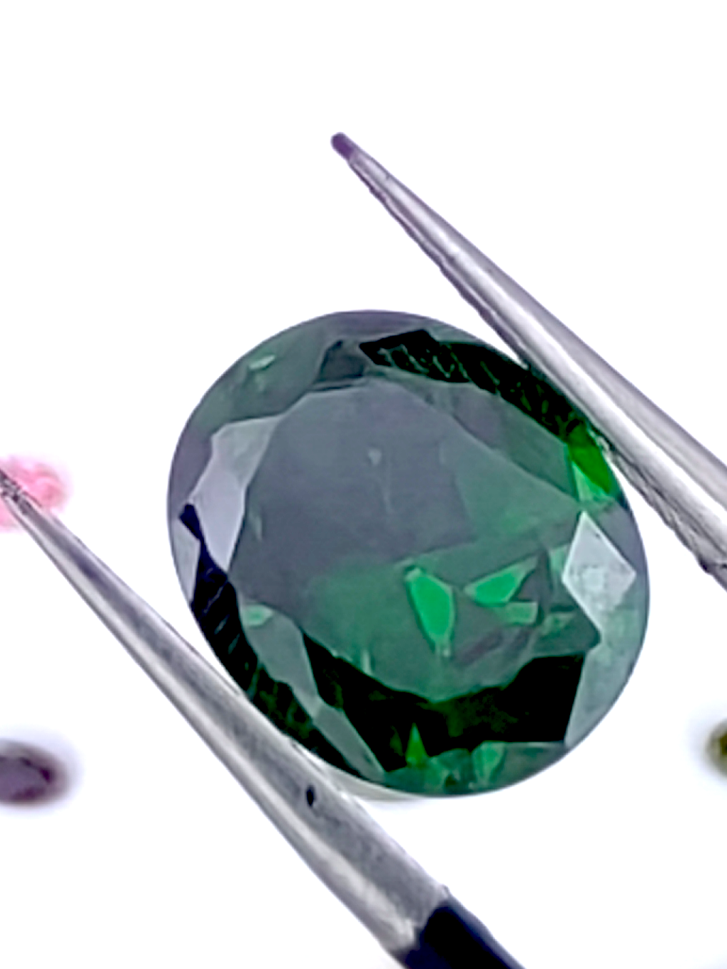 สีเขียว