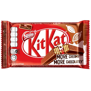 供应商散装KitKat雀巢套件Kat 36g威化黑巧克力休闲零食，交货快