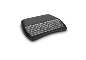D8 Mini <strong>Keyboard</strong> with Color Backlit 79 Buttons Plastic Remote <strong>Control</strong> Air Mouse for <strong>Android</strong> TV Box &amp; Projectors Fixed Code - Product Image 3