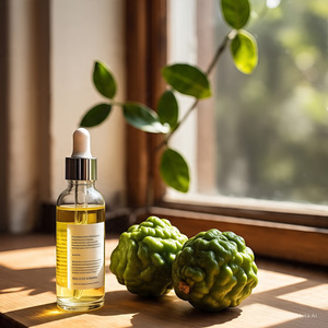 Toptan toplu Bergamot uçucu yağ 100% saf organik yağ aromaterapi cilt bakımı kozmetik yağlar için üretici ve tedarikçi - Product Image 3