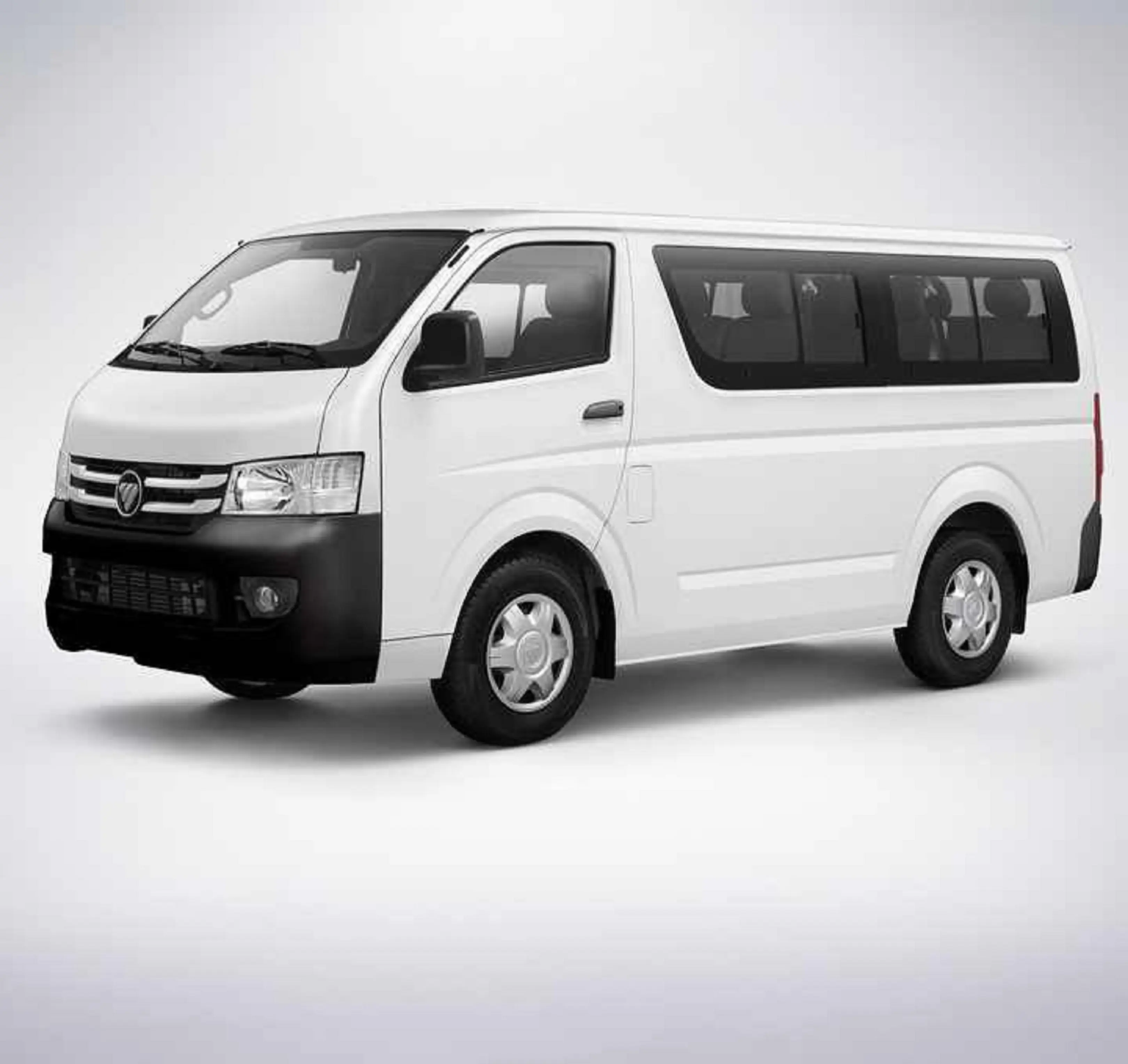 15 chỗ ngồi khá được sử dụng Toyota Hiace Mini bus để bán với giá đấu giá cho TOYOTA
