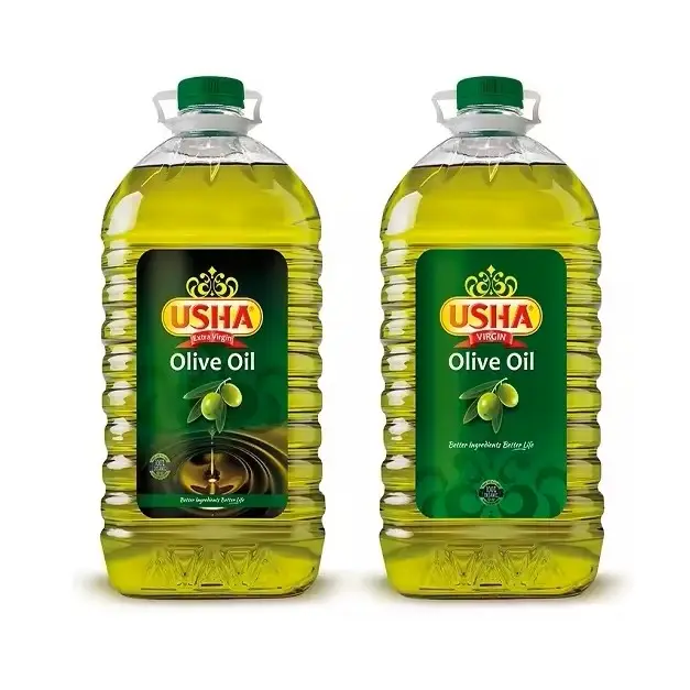Aceite de oliva virgen extra al por mayor, lata de metal de 5L, precio de fábrica a granel, aceite de oliva 100%, cocina austriaca, aceite de oliva virgen refinado puro