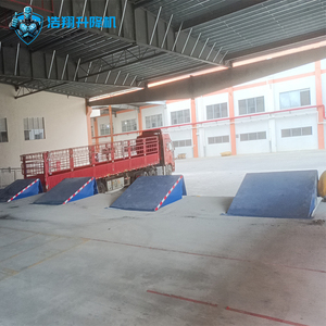 6-20Ton Hydraulic Lift <strong>Platform</strong> Dock Ramp Leveler Container <strong>Loading</strong> Ramp for Logistics Warehouse - Product Image 5