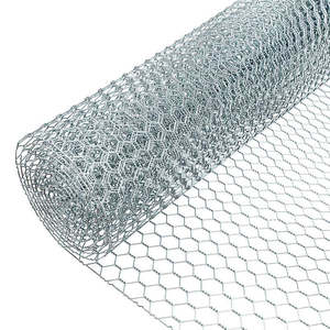Rete metallica esagonale zincata in acciaio intrecciata rete isolante a rete con bordo morbido rete protettiva maglia da pollo rivestita in zinco - Product Image 4