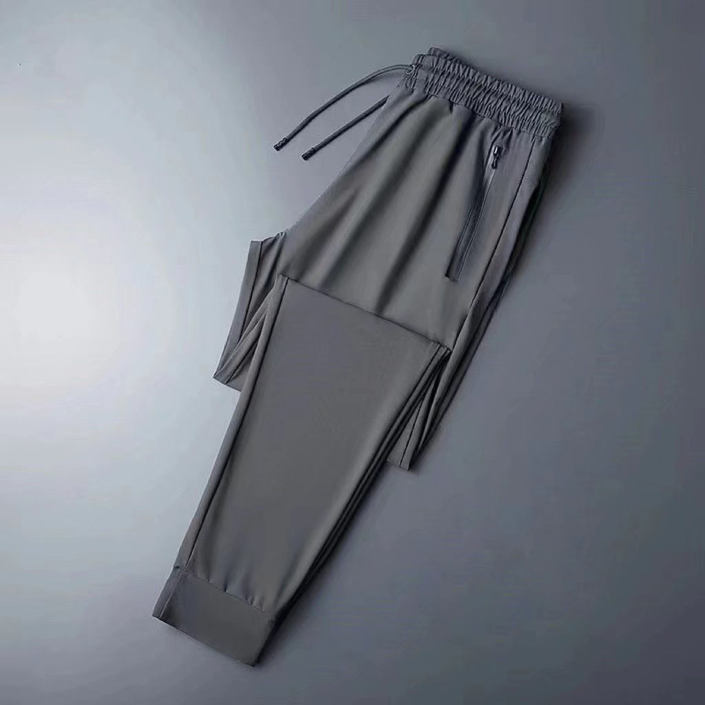 เลกกิ้งสีเทา