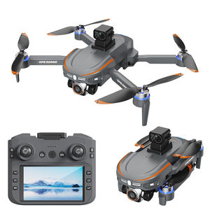 Büyük HD çift kamera ile S28 ticari Drone otomatik dönüş dört engel kaçınma GPS uzaktan kumanda yeni - Product Image 1