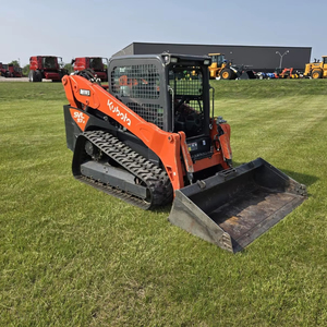 2021 Kubota SVL97-2 б/у передний мини-погрузчик с бортовым поворотом типа ручного оператора без премиальной панели дисплея или быстрого крепления - Product Image 3