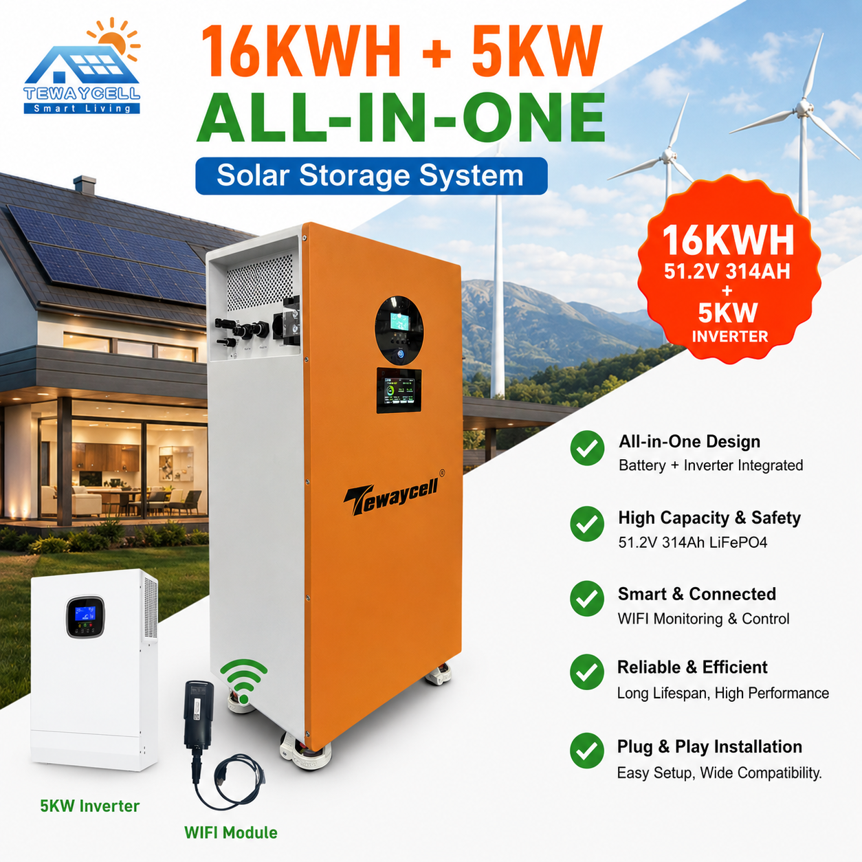 16kwh+WIFI Module