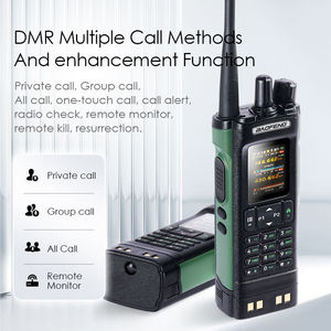 Baofeng DM-32 8W GPS AES256 crittografia Baofeng nuovo a lungo raggio DM-32UV Radio digitale DMR