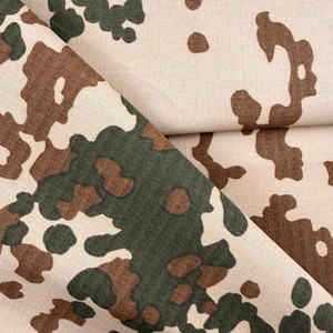 Đức-patterned sa mạc ngụy trang vải 80% polyester 20% cotton kẻ sọc vải không thấm nước thoáng khí cho đồng phục chiến thuật hat - Product Image 6