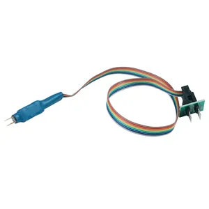 SOIC8 SOP8 Test Clip Probe Line For <strong>EEPROM</strong> 93CXX/25CXX/24CXX circuit <strong>programming</strong> on USB Programmer TL866 RT809F RT809H - Product Image 1