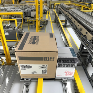 การควบคุมตรรกะ PLC เดิม HG-KN73J-S100K เงื่อนไขใหม่สำหรับระบบอัตโนมัติในอุตสาหกรรม