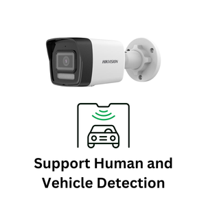 2 MP Smart Hybrid Fixed Bullet Network <strong>Camera</strong> DS-2CD1023G2-LIU with Human and Vehicle Detection Support - Product Image 5