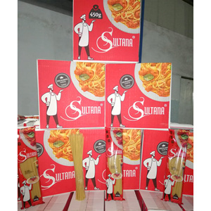 Easy Cook Pasta Spaghetti <strong>Sultana</strong> 450g Egyptian <strong>Brand</strong> Producer Fast Manufacturing Red Packing Fast Selling Taste - Product Image 5