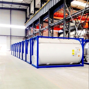 ถังเก็บไนโตรเจนเหลว45M3 UIC ถังไนโตรเจนเหลวอุณหภูมิต่ำถังไนโตรเจน ISO - Product Image 6