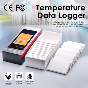 CE Approved IP67 Waterproof 4000 Sets <strong>Data</strong> NFC <strong>Temperature</strong> Datalogger Wireless <strong>Data</strong> <strong>Logger</strong> <strong>Temperature</strong> Recorder for Cold Chain - Product Image 2