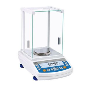 O equilíbrio exato do laboratório para finalidades analíticas mede precisamente a massa no equipamento de teste do preço baixo