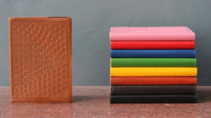 A5 A6 agende scolastiche Logo personalizzato con marchio semplice Note libri diario personalizzato stampa rigida diario diario taccuino - Product Image 6