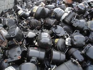 Ac Compressor <strong>Scrap</strong> 60x30x55cm Fridge Compressor <strong>Scrap</strong> Bulk Container Load Used Refrigerator <strong>Scrap</strong> Compressor For Sale