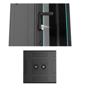 Тотен шкаф данных G26622 телекоммуникационный шкаф серверный шкаф 18U 22U 42U сетевой корпус со звуконепроницаемым шкафом 600*600*1166 мм - Product Image 5