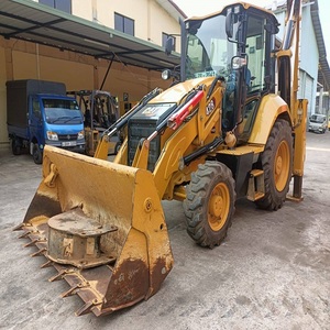 <strong>Good</strong> Condition Working CAT Famous Brand Backhoe With <strong>Advanced</strong> Features Perfect Machine For Any Construction Site Project - Product Image 5