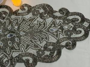 Chất Lượng Cao Cao Cấp Handmade Đính Cườm Bảng Runner Sáng Tạo Trang Trí Nội Thất Bàn Ăn Ý Tưởng Món Quà - Product Image 5