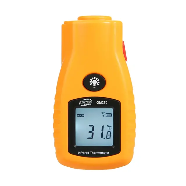 BENETECH GM270 Mini termometro digitale a temperatura industriale IR senza contatto