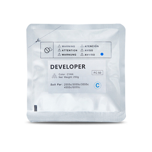 Xinyu FC-50 FC50 FC 50 Developer Compatible for <strong>Toshiba</strong> E Studio 2555c 3055c 3555c 4555c 5055c Color Copier Developer Powder