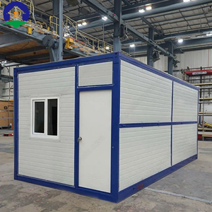 Casa pieghevole convertibile del contenitore di 20FT al sistema di trasformazione dell'ufficio con i muri divisori modulari - Product Image 2