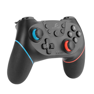 Bluetooth <strong>Controller</strong> Compatible with Nintendo Switch with Multi-Platform Vibration