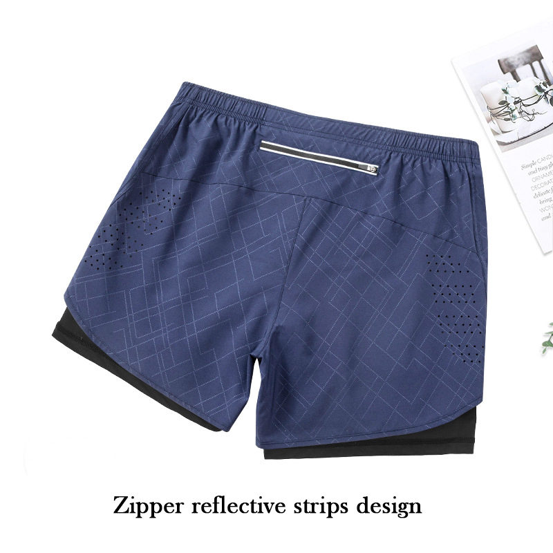 Striped Navy