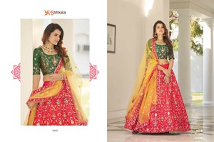 女士Lehenga Choli/批发价格Lehenga Choli / Lehenga Choli适合女孩2022 - Product Image 3