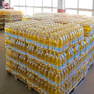 למאכל מעודן חמניות שמן אוקראינה מקור 1L 2L 3L 5L כדי 25L צהוב למעלה אור בקבוק זכוכית בתפזורת אריזת שלוש באחד