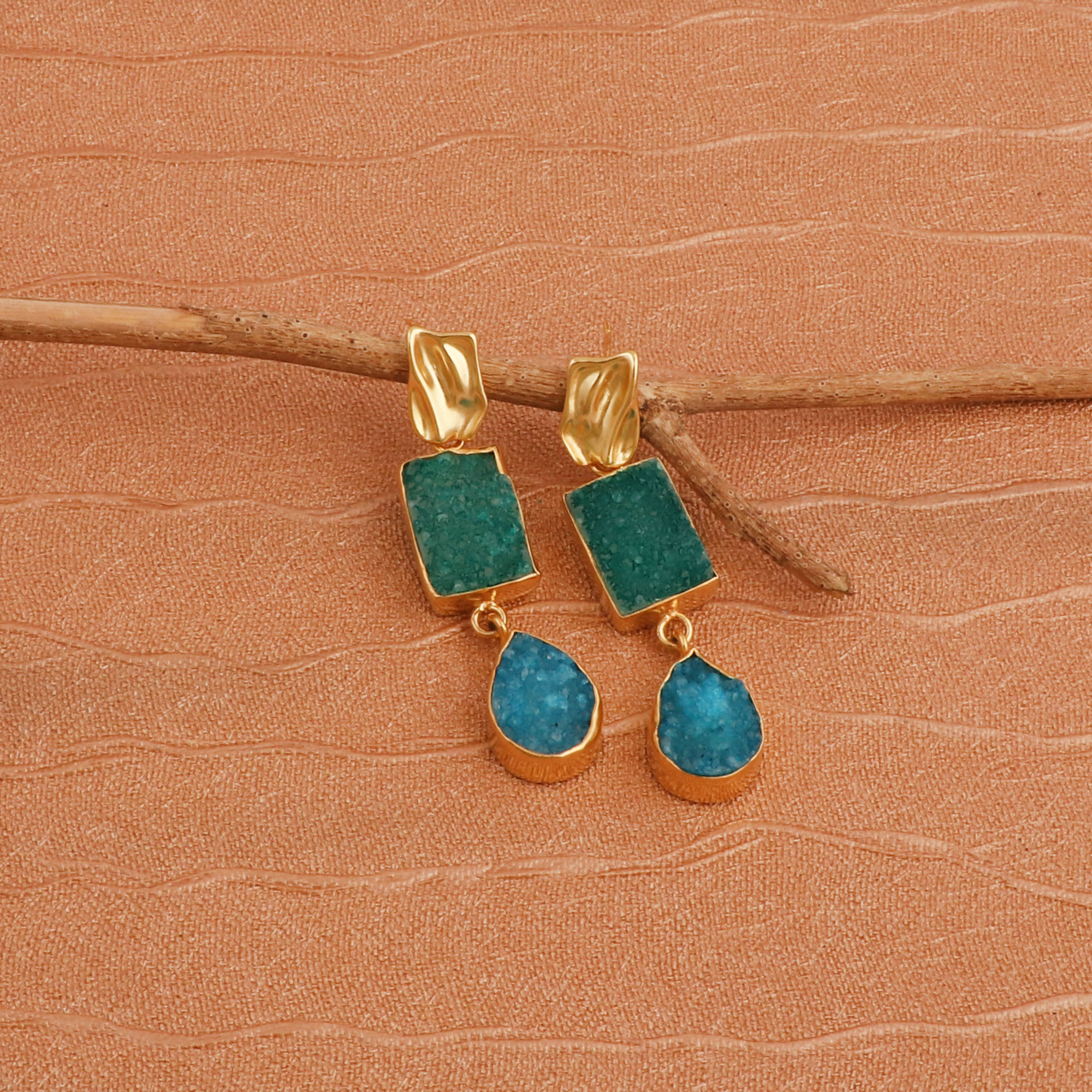 Ink Blue Druzy