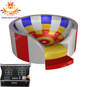 Course <strong>Leaps</strong> and <strong>Bounds</strong> Obstacle Wipe Out Ball Inflatable Vortex Ips Game Inflatable Vortex Jumping Games Interactive - Product Image 5