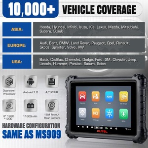 2025 para Autel Maxisys MS906 Pro OBDII Escáner de diagnóstico bidireccional Codificación ECU avanzada con más de 36 servicios para vehículos FCA - Product Image 6