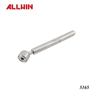 Thép không gỉ Cáp lan can phù hợp nhanh chóng khóa góc miễn phí có thể tháo rời vít mùa xuân khóa tensioner - Product Image 6