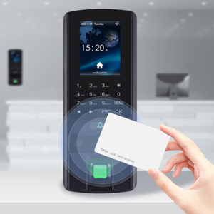 Controllo di accesso al lettore di schede di controllo delle impronte digitali controllo biometrico WIFI