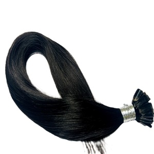 U-ucu saç ekleme bakire Remy tek/iki kez işlenmiş postişler saç ekleme ham manikür hizalanmış saç 100% toptan oranları 18 inç - Product Image 3