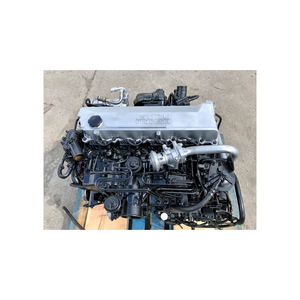Used ISUZU <strong>6HH1</strong> engine with turbocharger and flywheel housing - Product Image 5