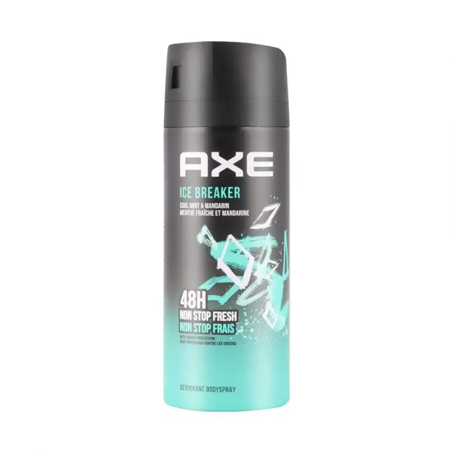 Spray corporal Axe original para hombres y mujeres/Spray corporal desodorante Axe proveedor mayorista