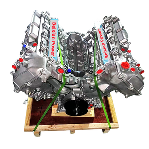 Toyota Land Cruiser Tundra Tundra oto motor için yüksek kaliteli V8 motor tertibatı 3Ur-Fe uzun blok motor tertibatı - Product Image 1
