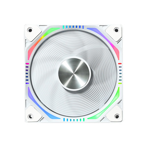 ARGB Gaming Computer Cooling System Abyss Mirror RGB Building Fans con PC Case Processor Cooling Fan - Product Image 2