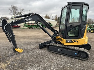 中古2025 John De ere 35 Pミニショベルを購入